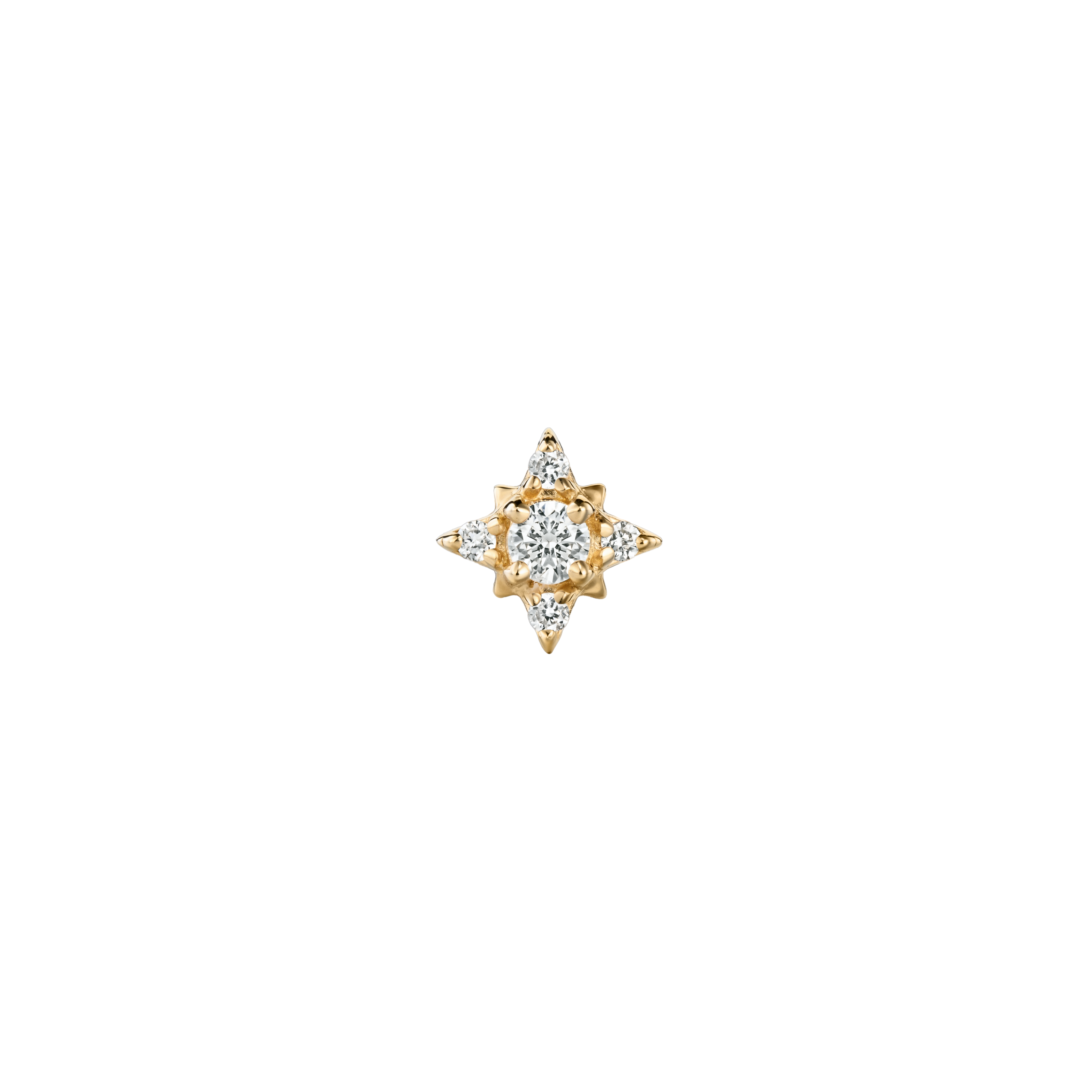 CHRISTIAN - Diamond & Gold Labret