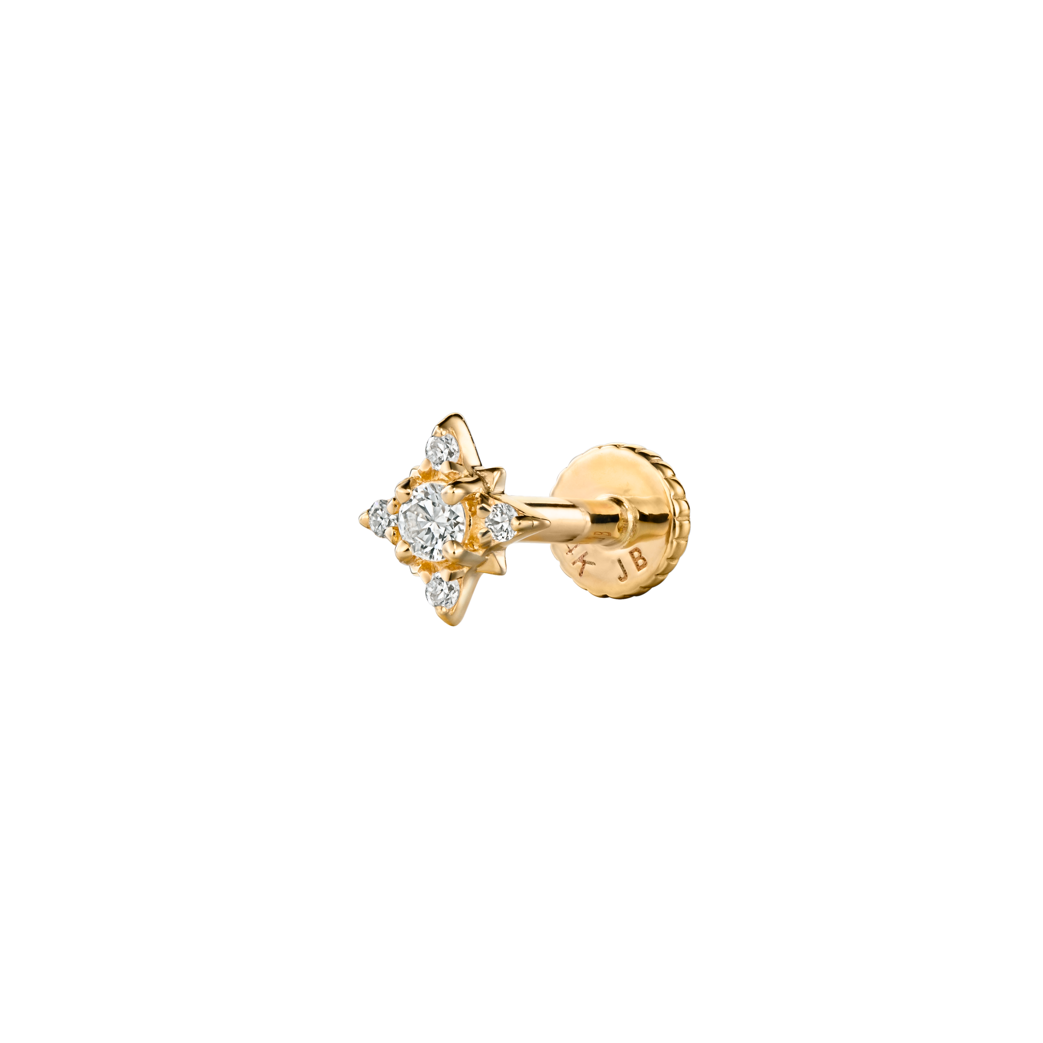 CHRISTIAN - Diamond & Gold Labret