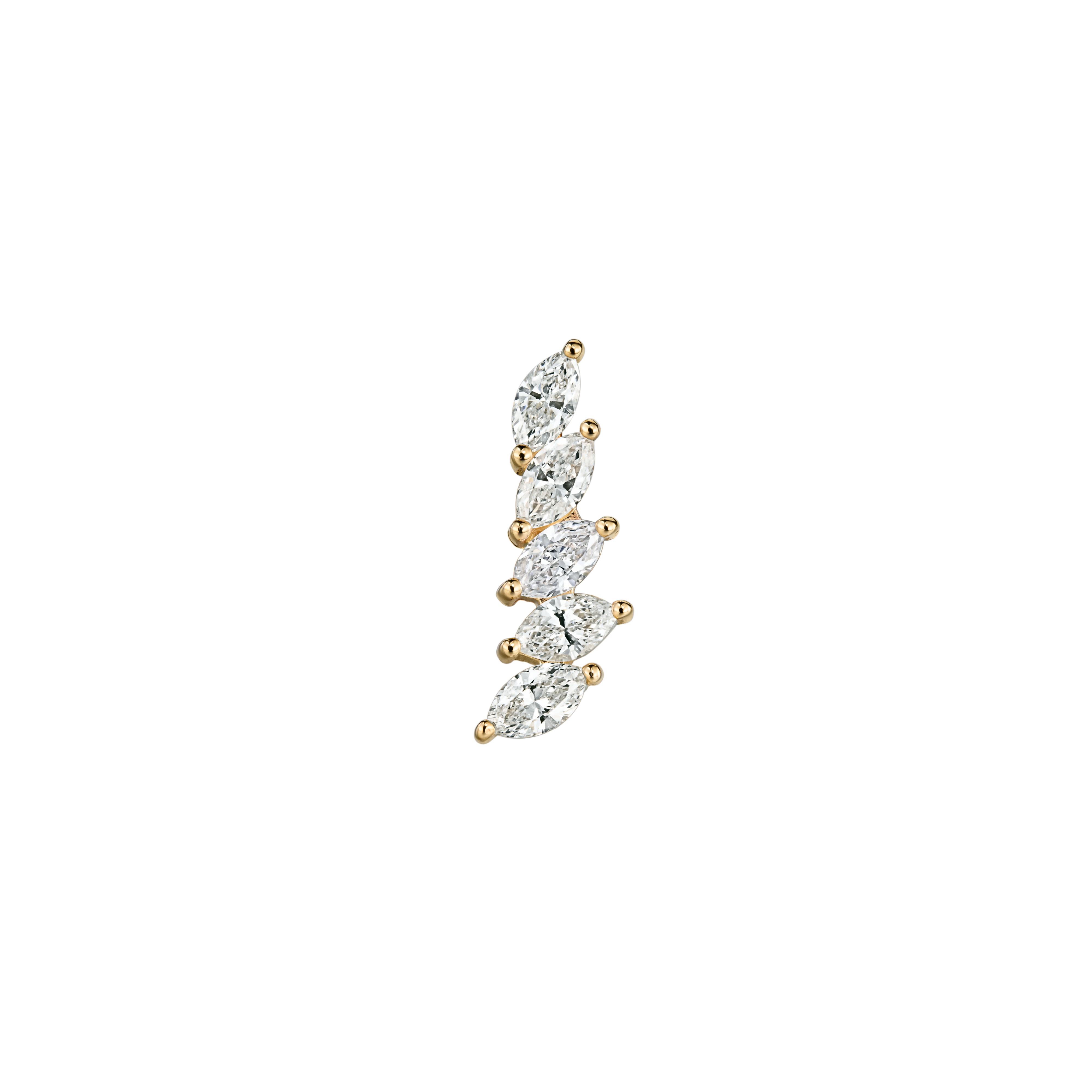 SIENNA - Diamond & Gold Labret