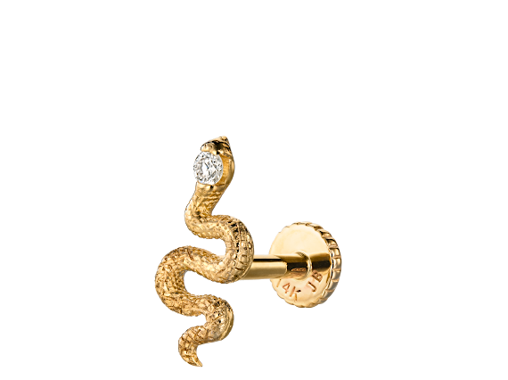PYTHON - Gold Crawling Labret