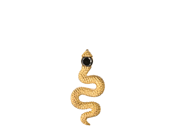 PYTHON - Gold Crawling Labret