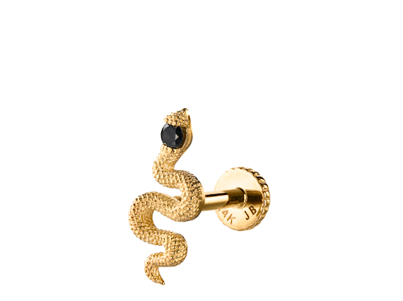 PYTHON - Gold Crawling Labret